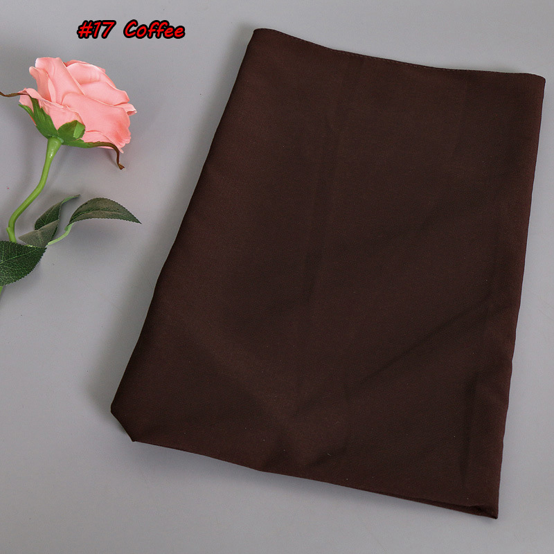 Muslim monochrome thickened turban wholesale