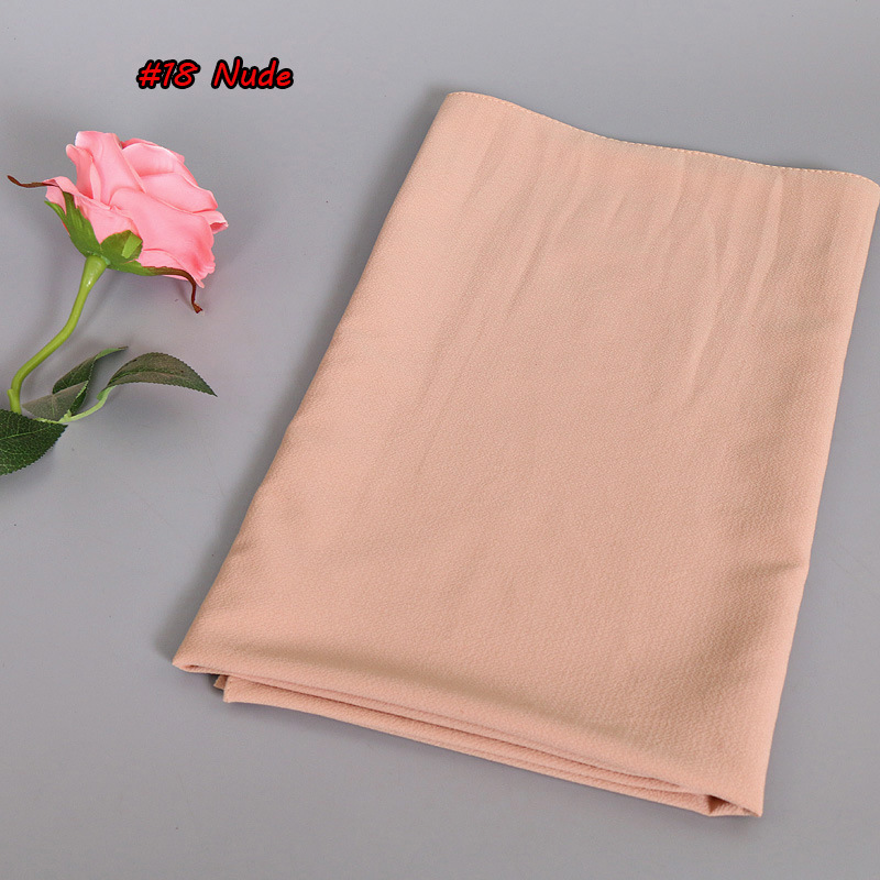 Muslim monochrome thickened turban wholesale