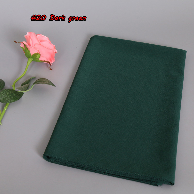 Muslim monochrome thickened turban wholesale