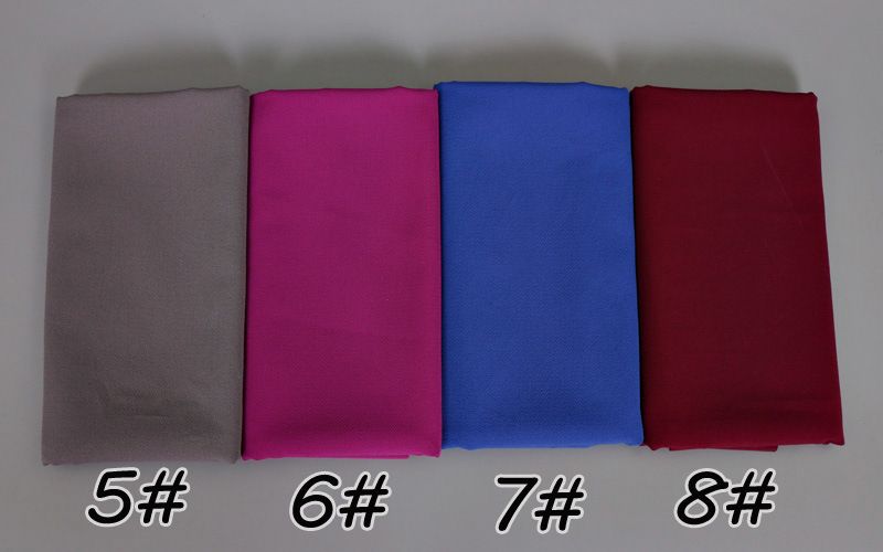 Muslim monochrome thickened turban wholesale