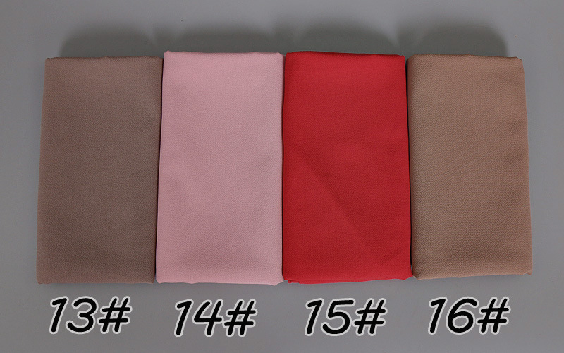 Muslim monochrome thickened turban wholesale