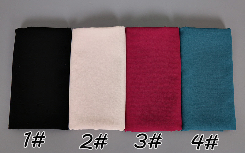 Muslim monochrome thickened turban wholesale
