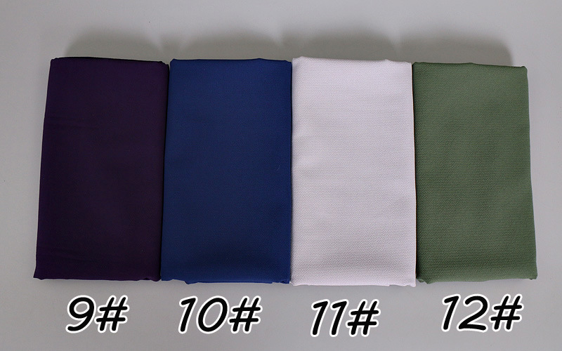 Muslim monochrome thickened turban wholesale