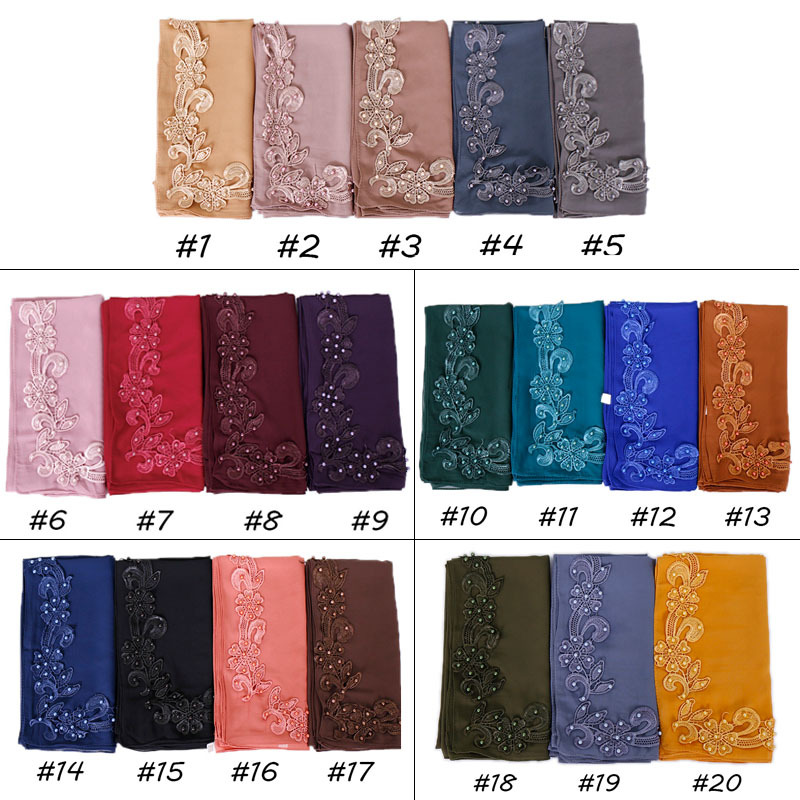 Carved chiffon square scarf