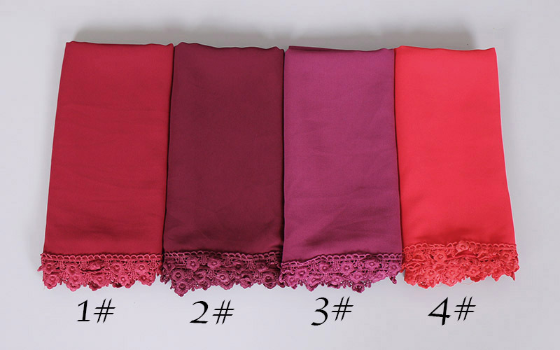 Muslim Pearl Chiffon Bubble Hijab
