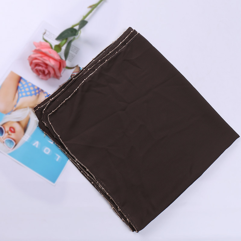 Chain overhang square scarf wholesale