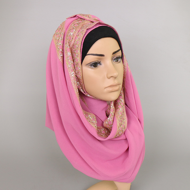 Muslim hot drilling turban wholesale