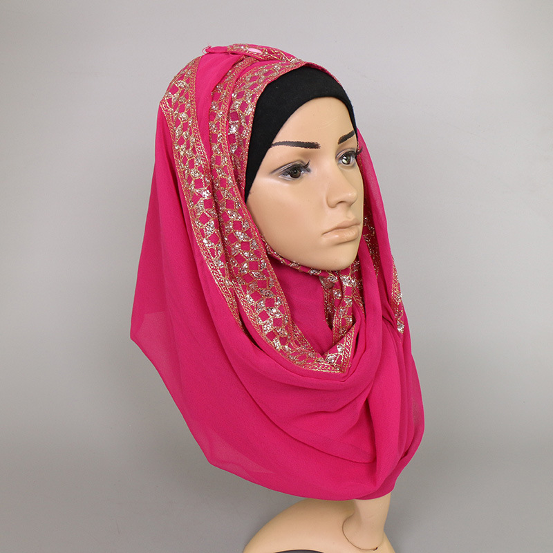 Muslim hot drilling turban wholesale