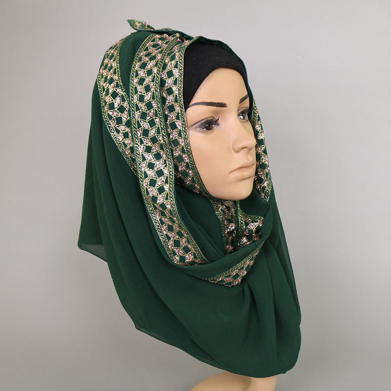 Muslim hot drilling turban wholesale