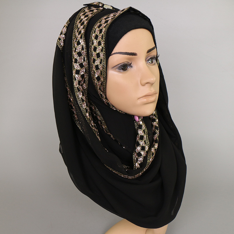 Muslim hot drilling turban wholesale