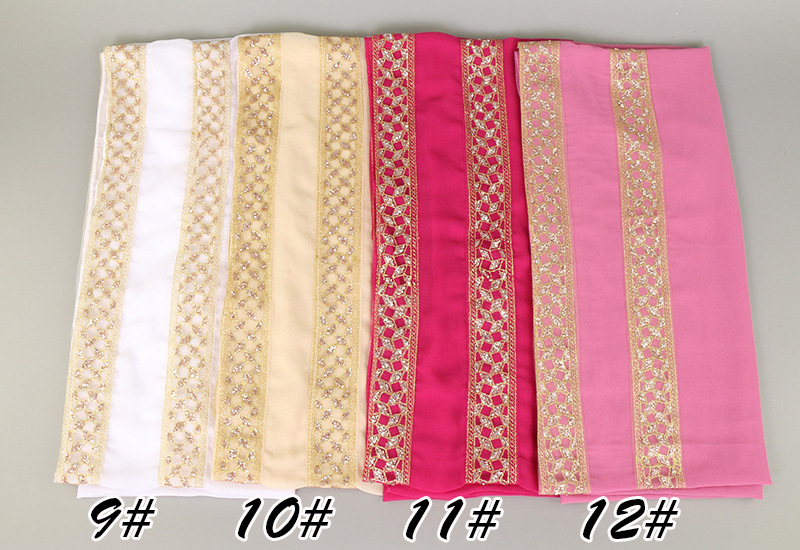Muslim hot drilling turban wholesale