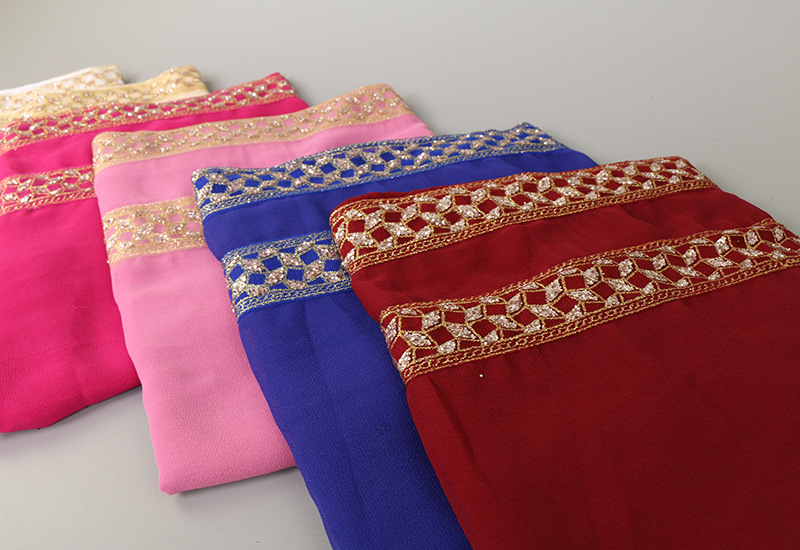 Muslim hot drilling turban wholesale