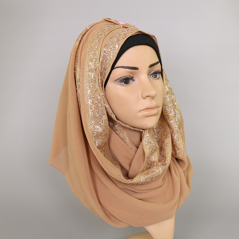 Muslim hot drilling turban wholesale