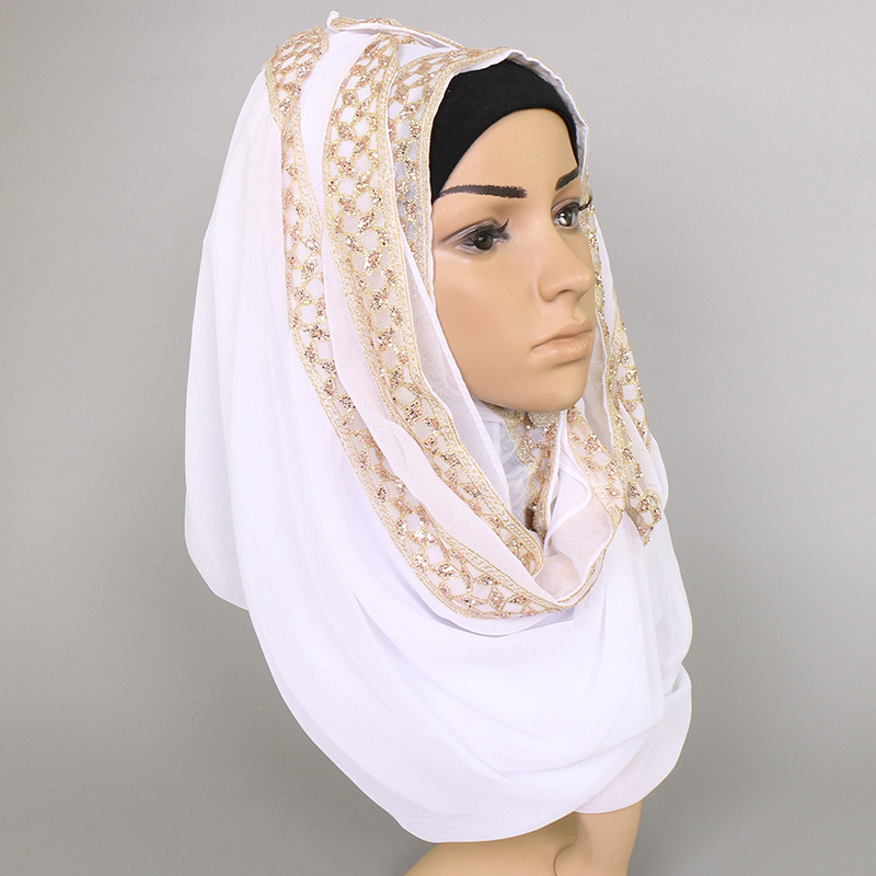Muslim hot drilling turban wholesale