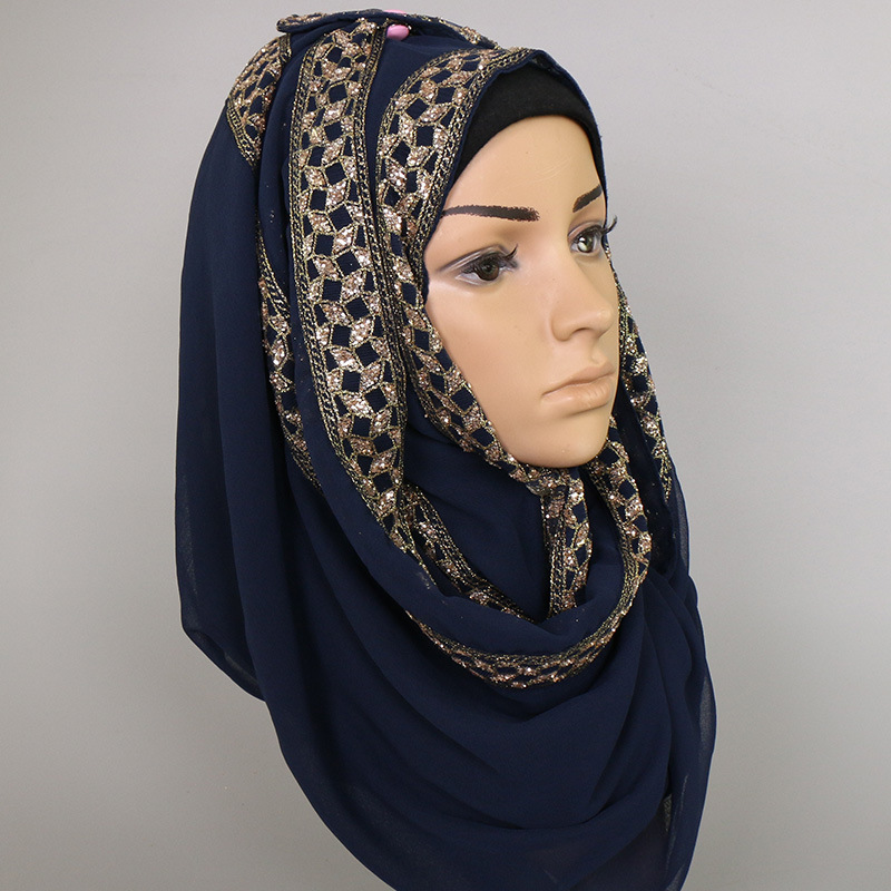 Muslim hot drilling turban wholesale