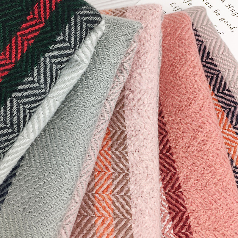 Thickened cashmere warm scarf