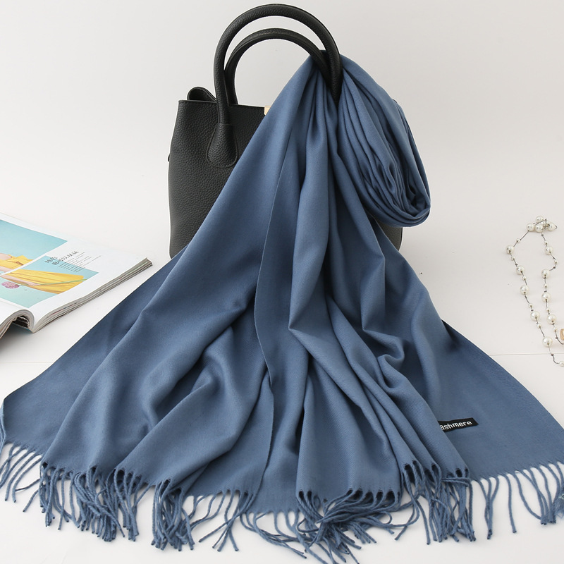 Wholesale ladies warm cashmere scarf