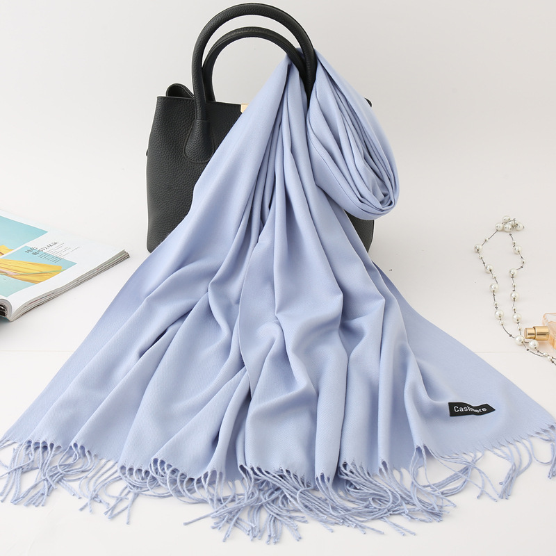 Wholesale ladies warm cashmere scarf