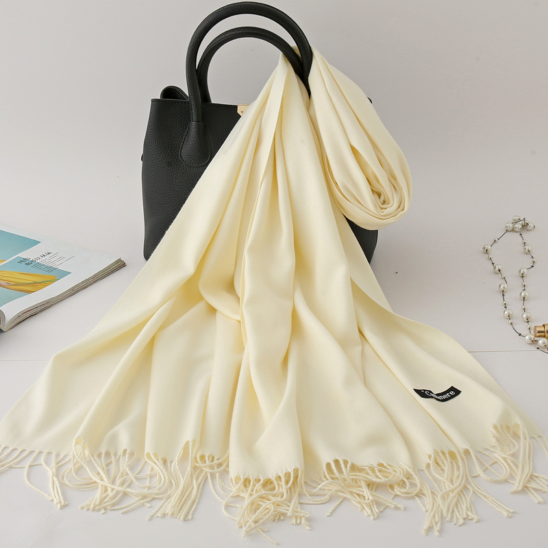 Wholesale ladies warm cashmere scarf