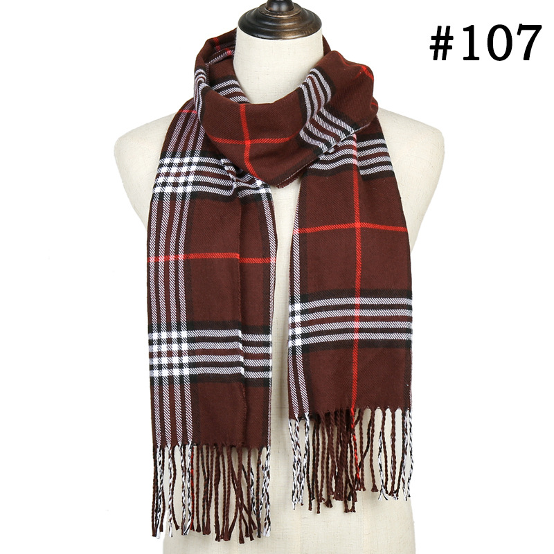 New ladies fringed cashmere scarf