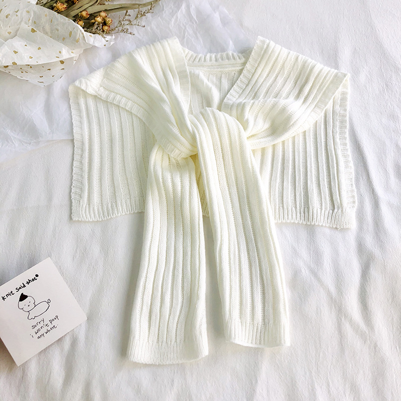 Knitted knotted printing shawl wholesale