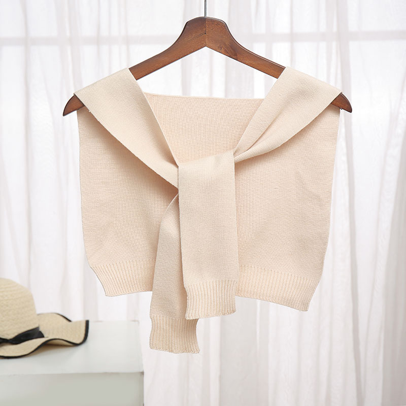 Pure color knitted shawls wholesale