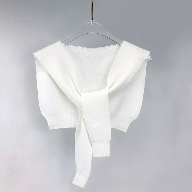 Pure color knitted shawls wholesale
