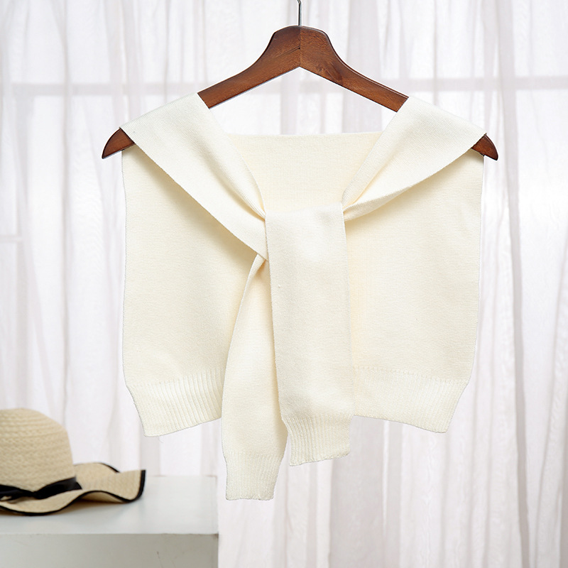 Pure color knitted shawls wholesale