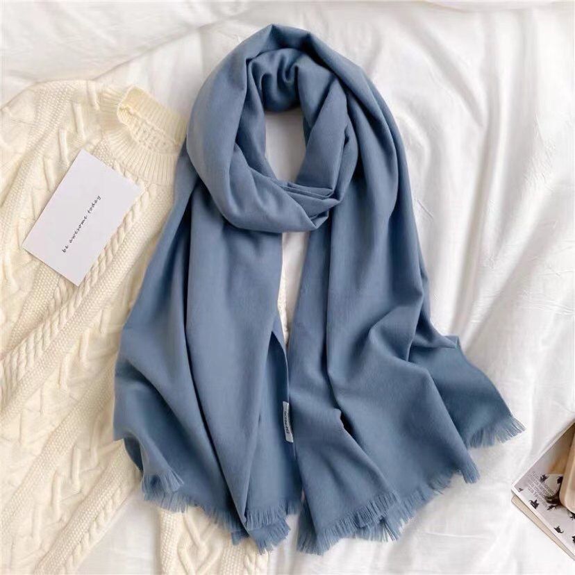 Ladies new cashmere shawl scarf