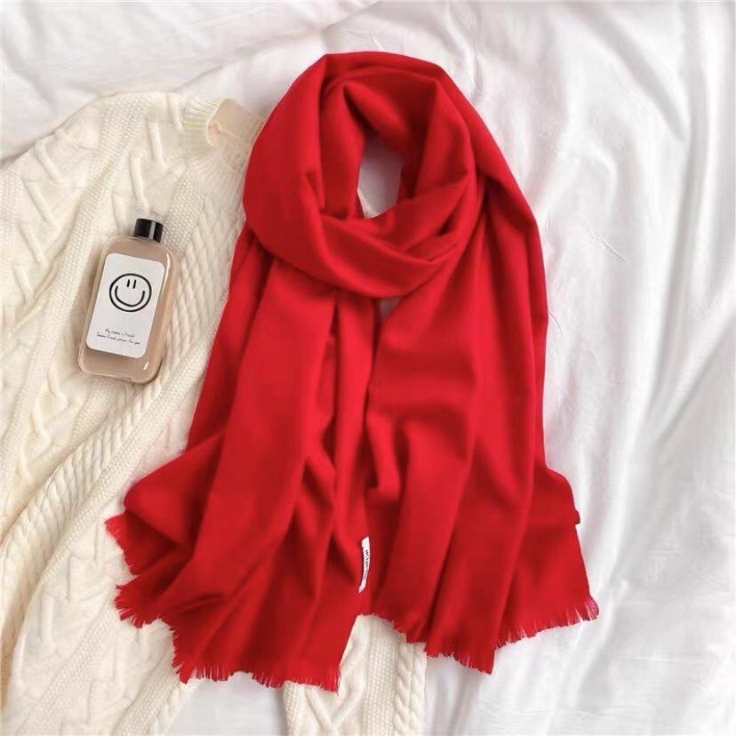Ladies new cashmere shawl scarf
