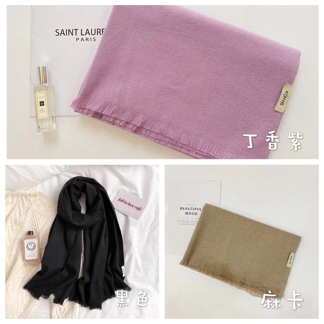 Ladies new cashmere shawl scarf