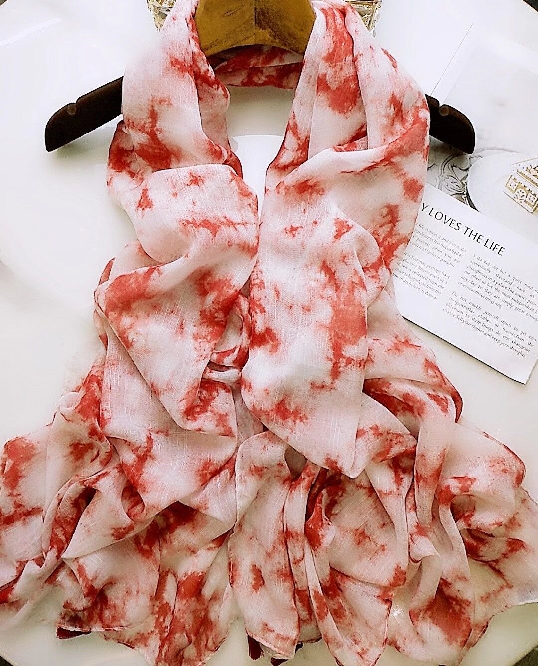 Long cotton cheap scarf wholesale