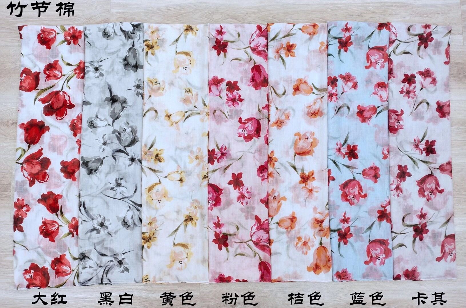 Printed cotton cheap shawl wholesale
