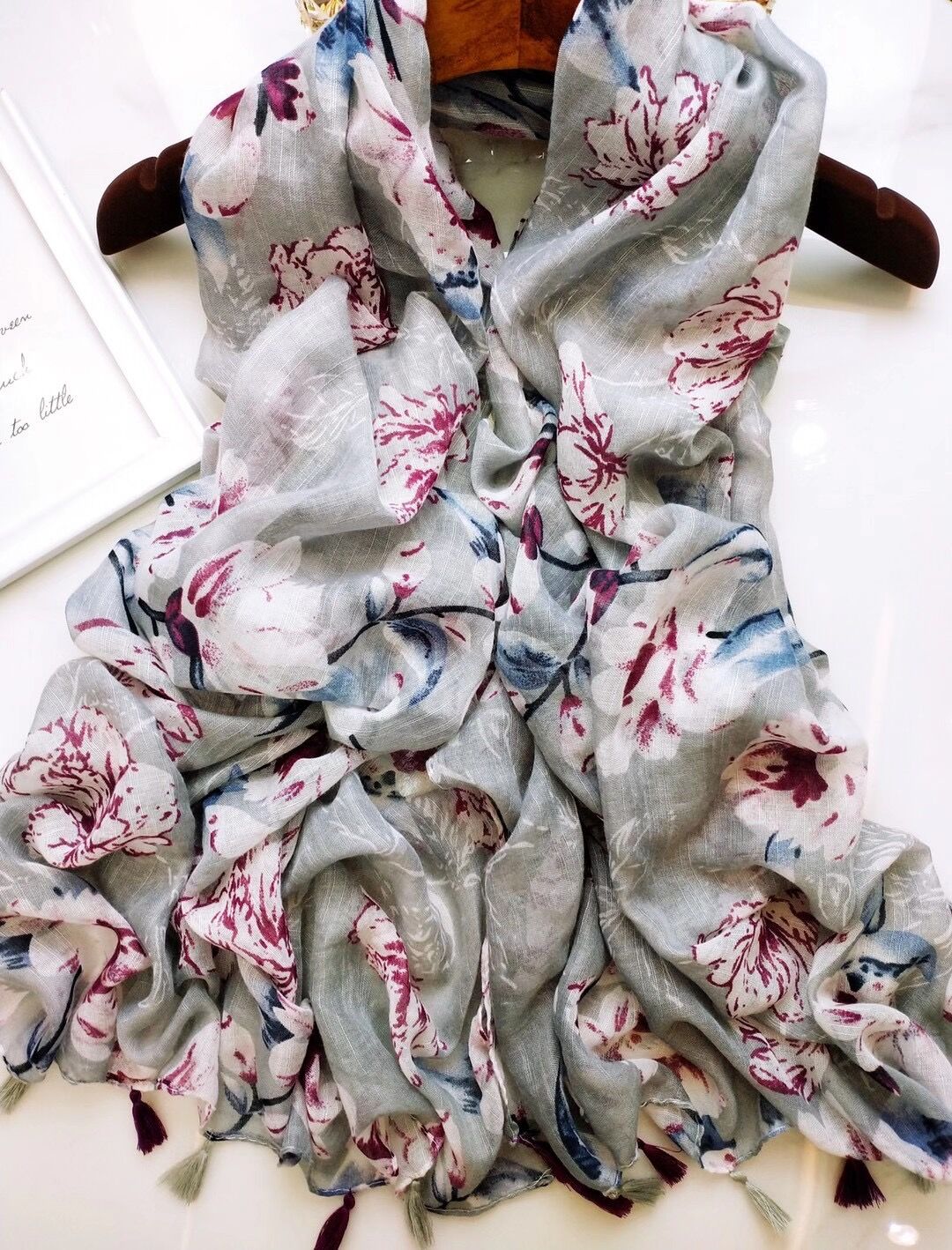 Cheap Hangzhou cotton scarf wholesale