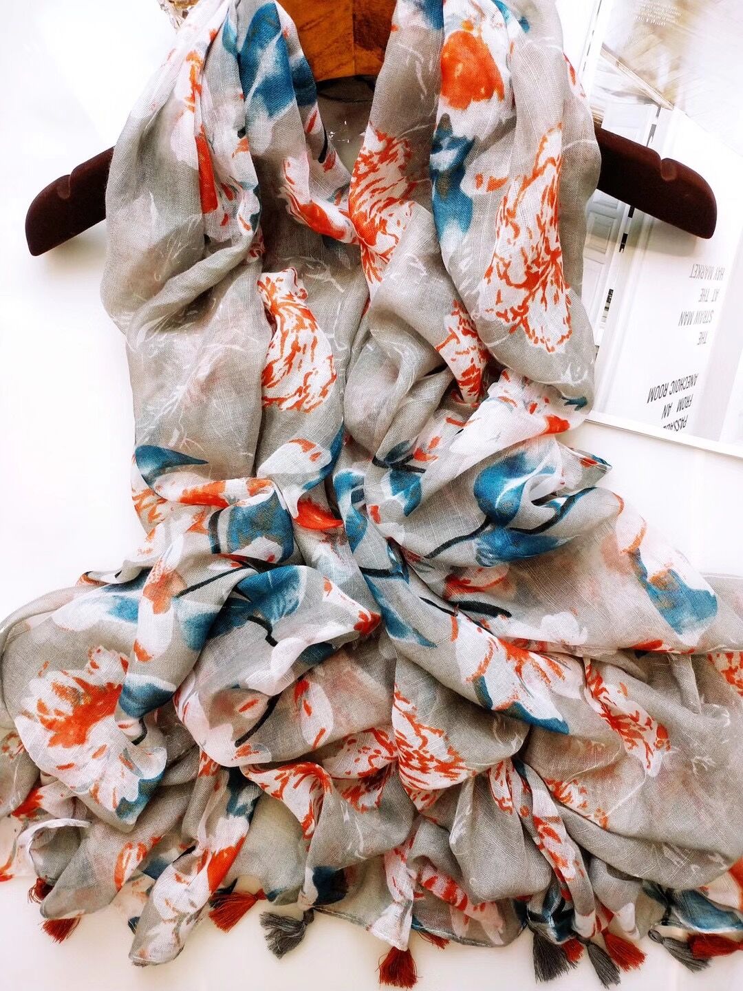 Cheap Hangzhou cotton scarf wholesale