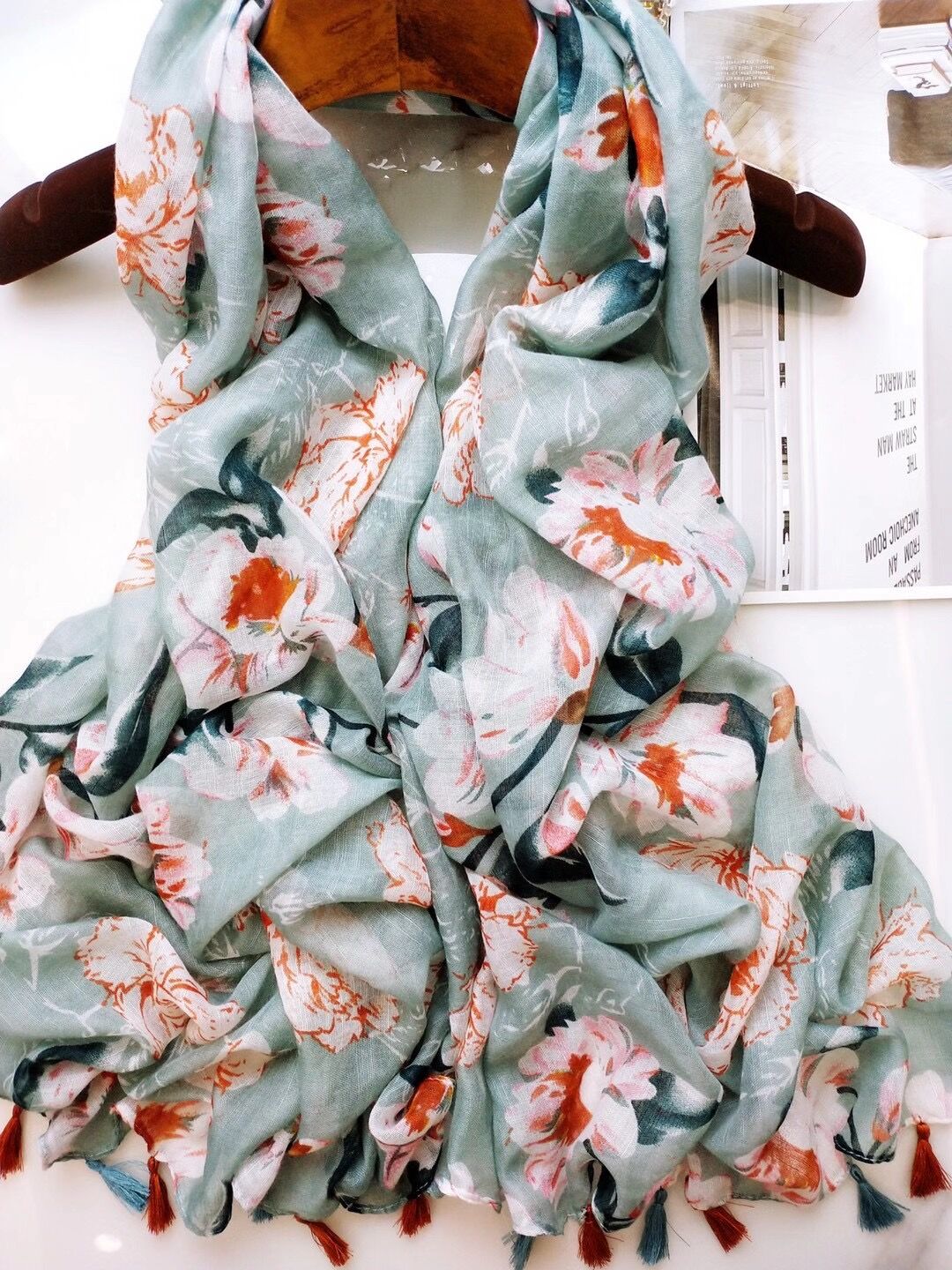 Cheap Hangzhou cotton scarf wholesale