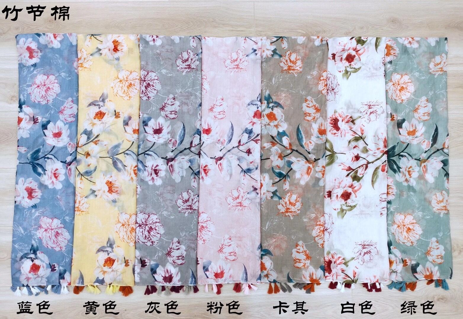 Cheap Hangzhou cotton scarf wholesale