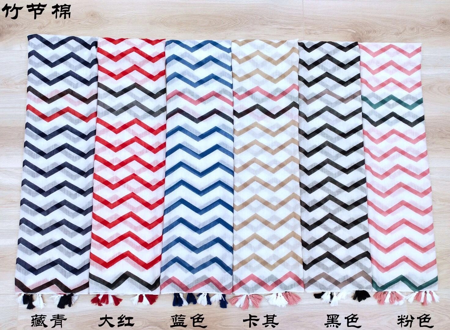 Wholesale long cotton shawl scarf