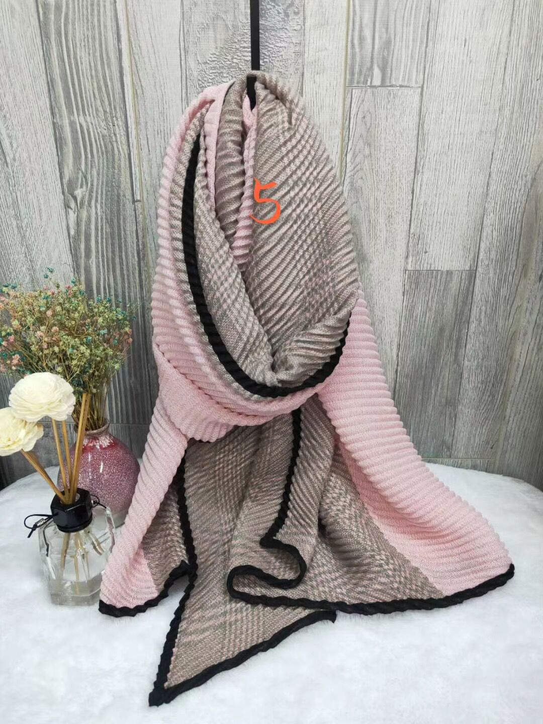 Plaid striped shawl scarf wholesale