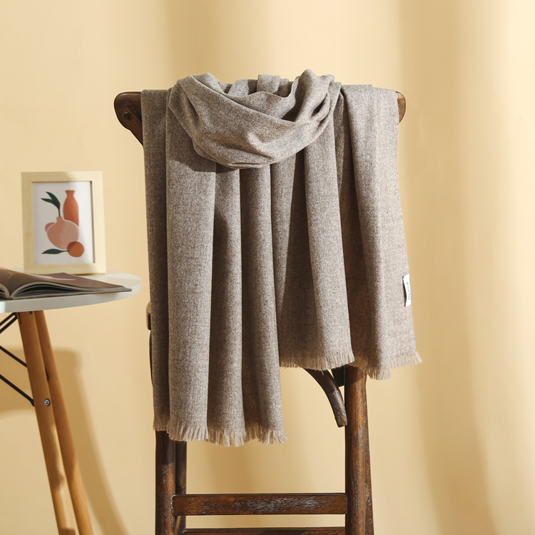 Zhejiang pure color cashmere scarf wholesale