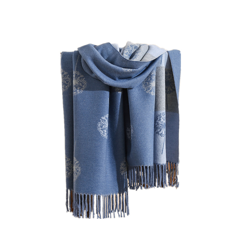 Dandelion thick cashmere scarf wholesale
