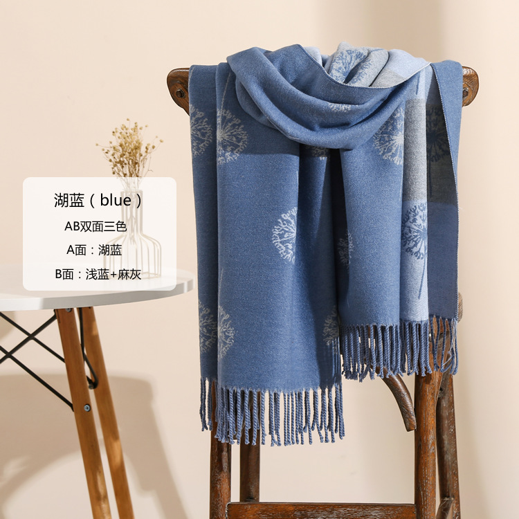 Dandelion thick cashmere scarf wholesale