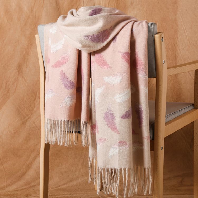 Zhejiang cut flower cashmere scarf wholesale