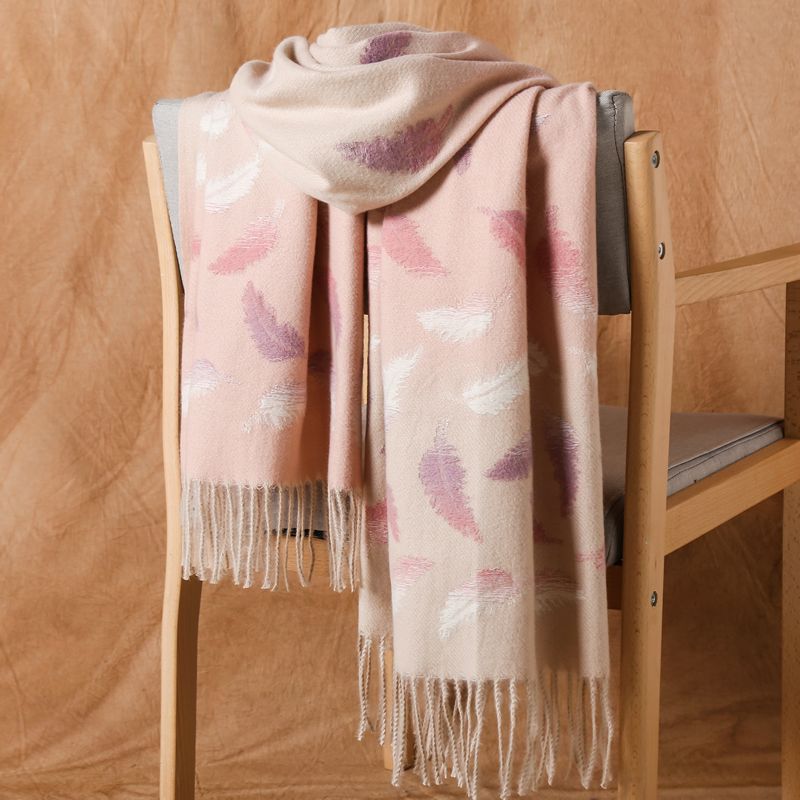 Zhejiang cut flower cashmere scarf wholesale