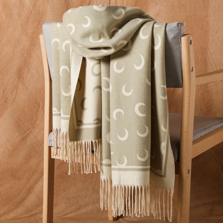 Double sided printing cashmere shawl wholesale