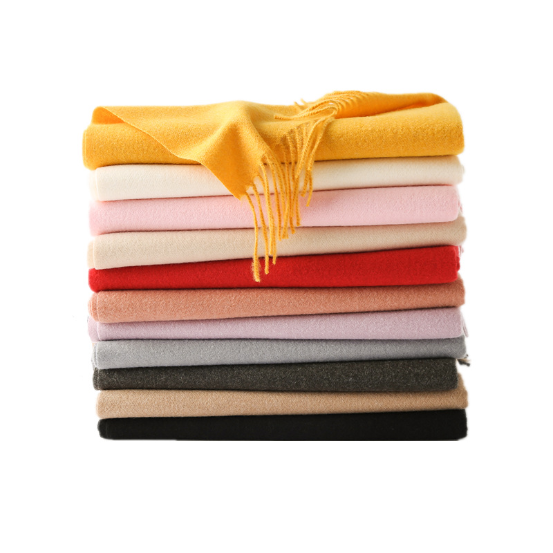 Zhejiang pure color cashmere shawl
