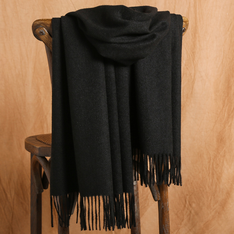 Zhejiang pure color cashmere shawl