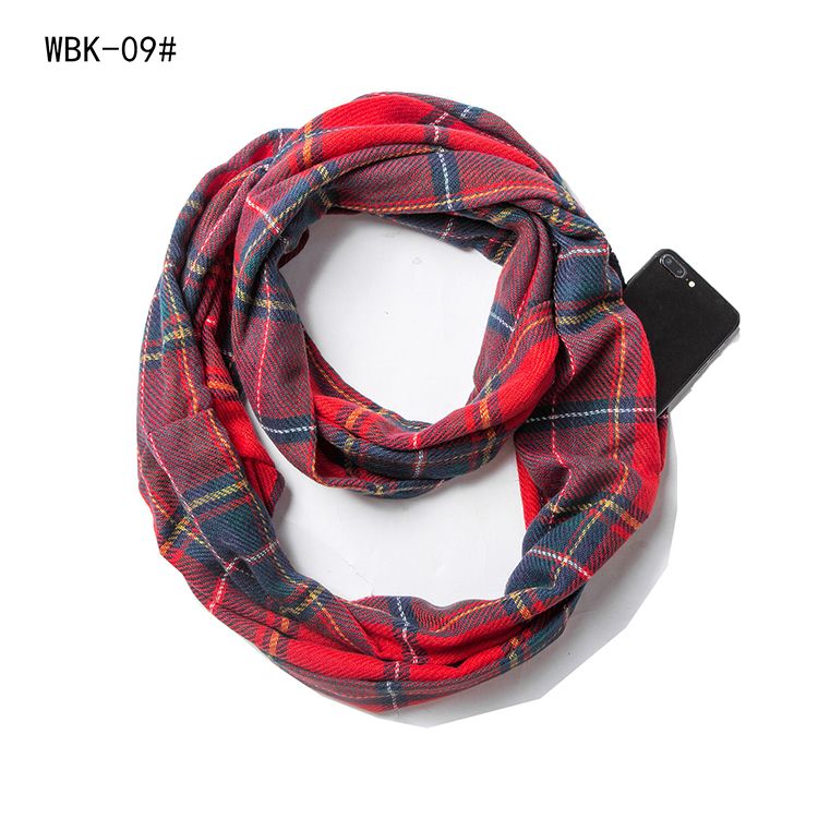cotton thick plaid scarf wholesale