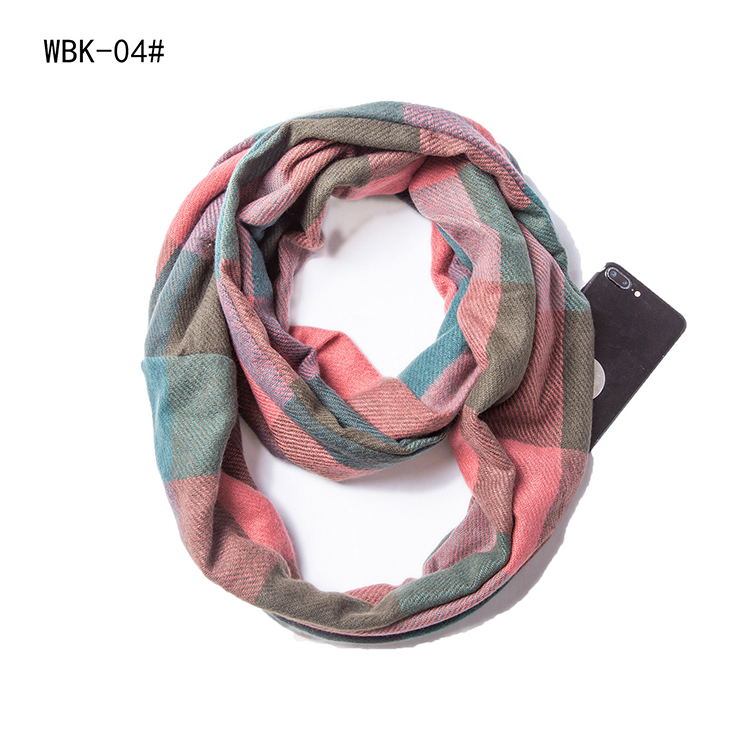 cotton thick plaid scarf wholesale