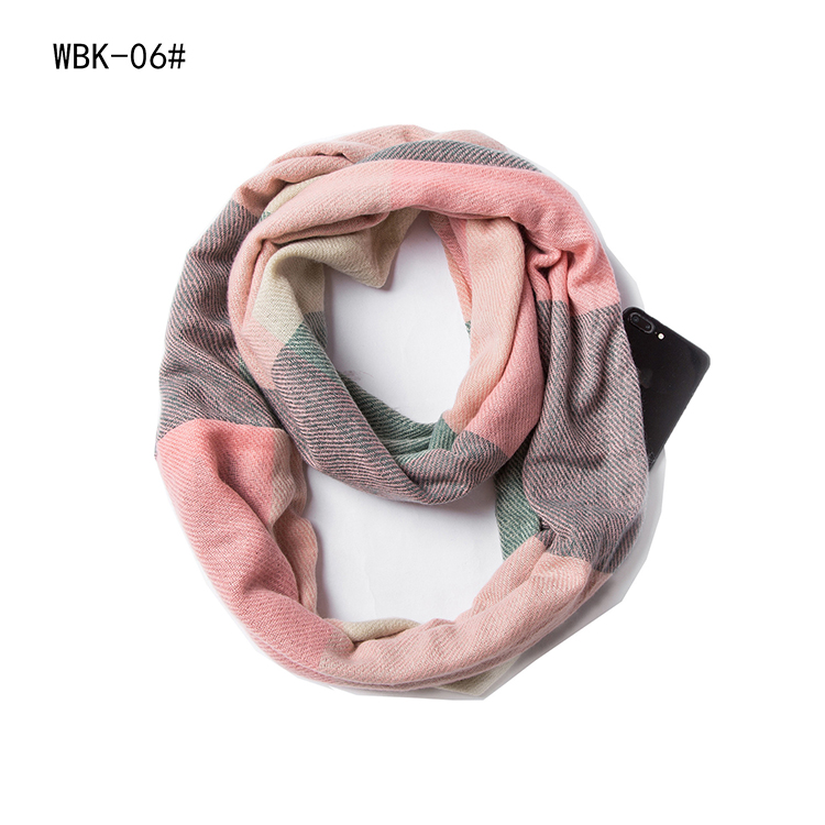cotton thick plaid scarf wholesale